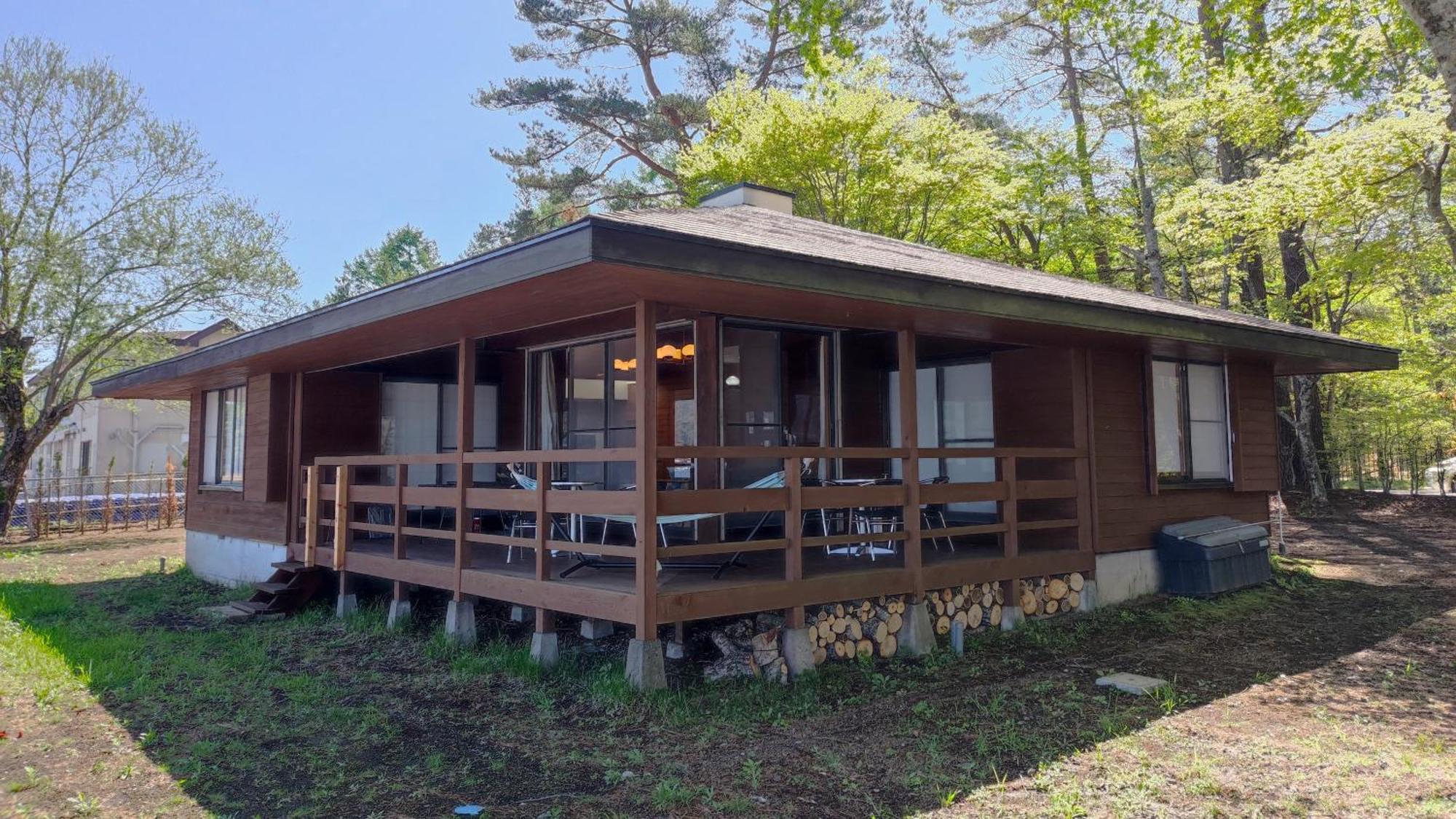 N Yamanakako Club Villa Eksteriør billede